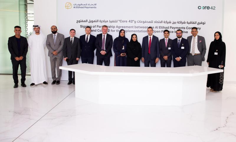 Signing of Partnership Agreement with Al Etihad Payments and Core42