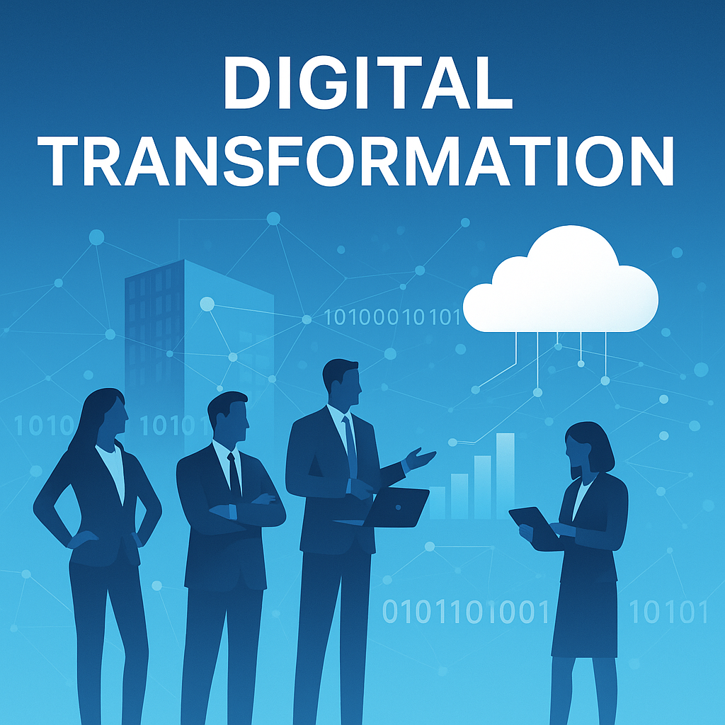 Digital Transformation visual