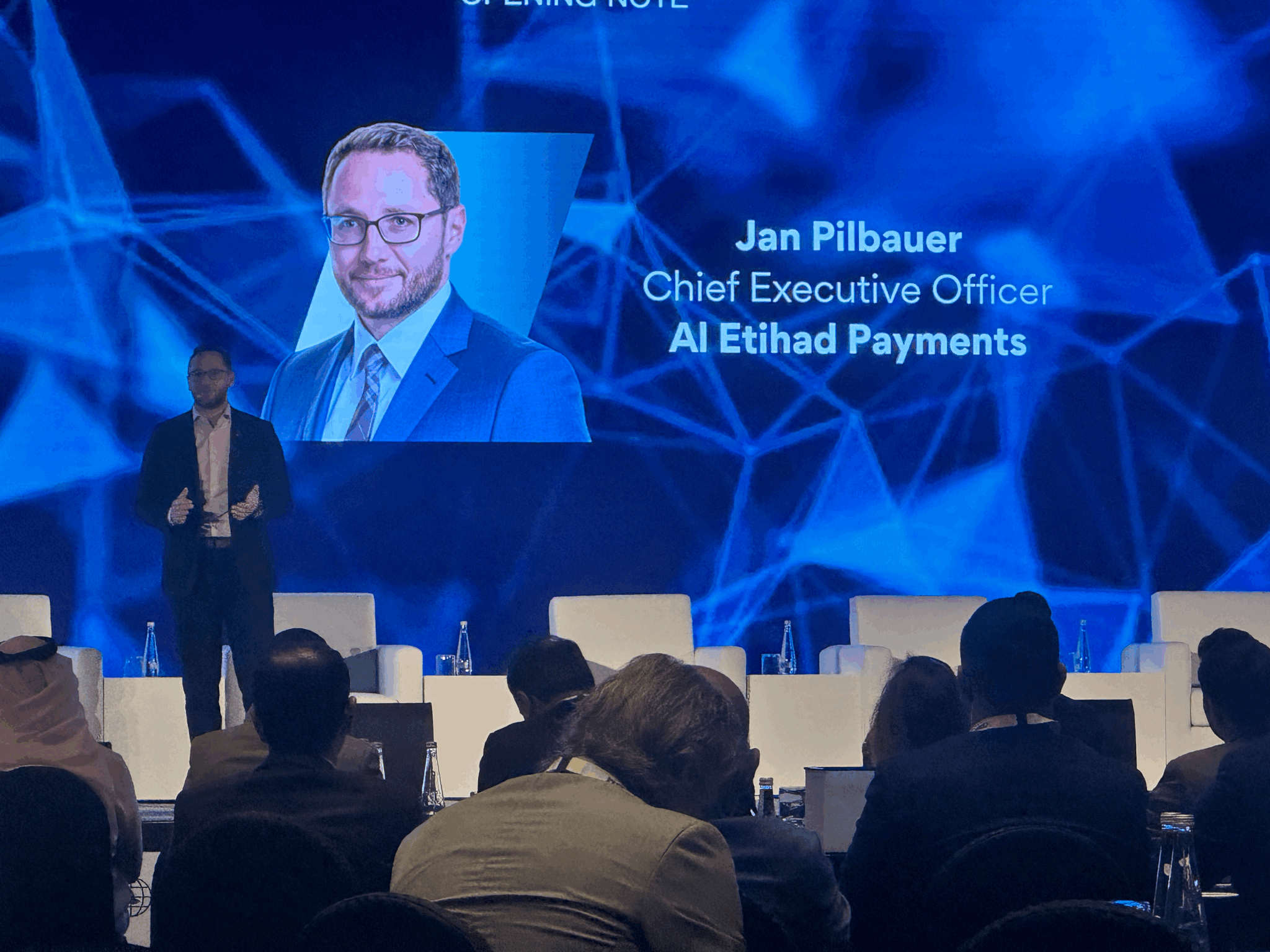 Jan Pilbauer, Central Bank UAE